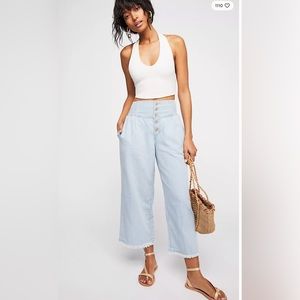 Free people Marcel denim pant size 27